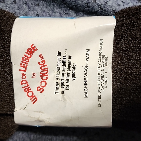 Vintage Socks - Picture 2 of 6